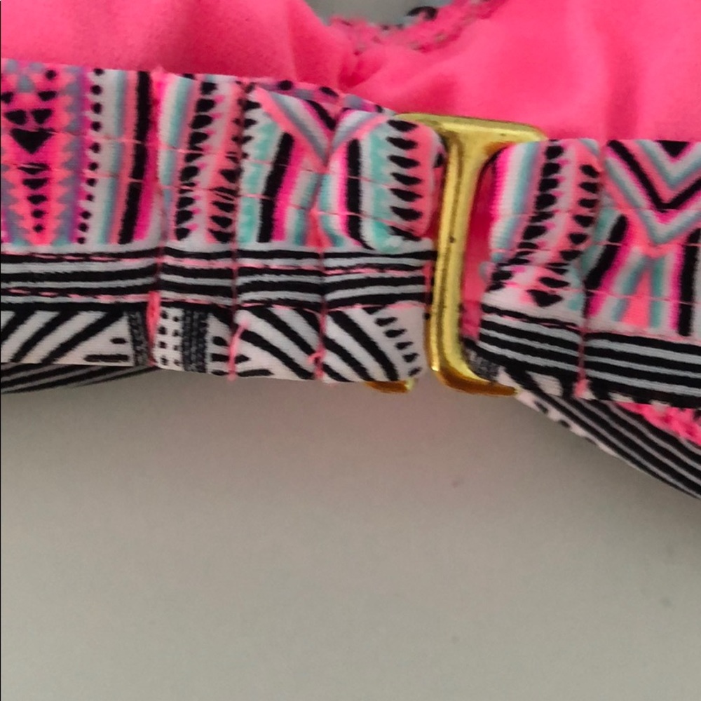 multi colored bikini top - Picture 6 of 6